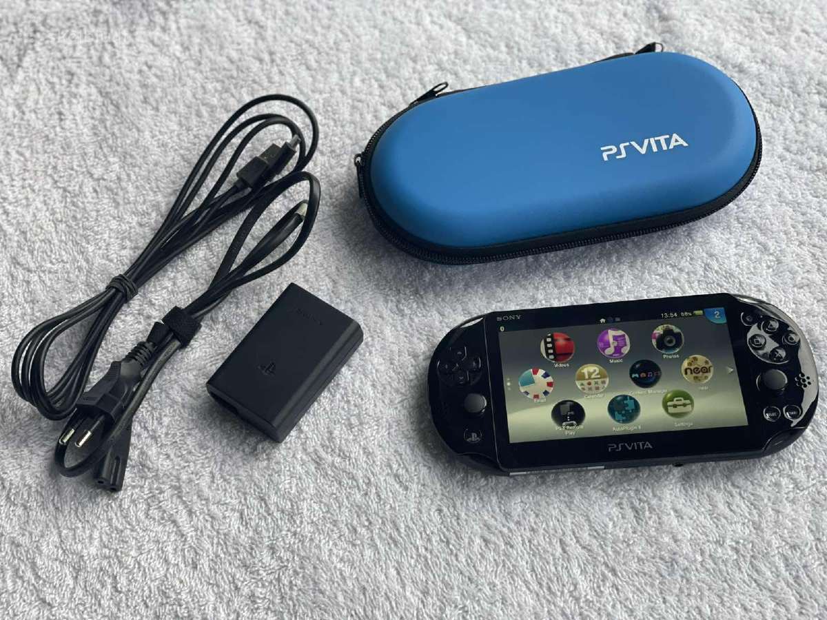 Sony Ps Vita 2000 Slim 128gb