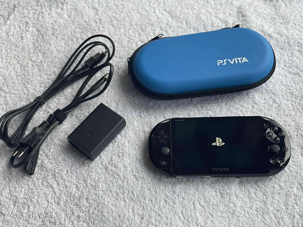 Sony Ps Vita 2000 Slim 128gb - nuotraukos Nr. 2