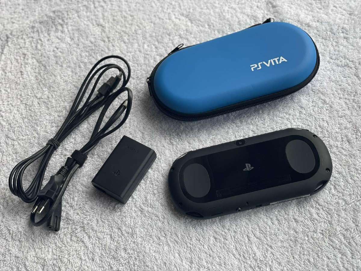 Sony Ps Vita 2000 Slim 128gb - nuotraukos Nr. 3