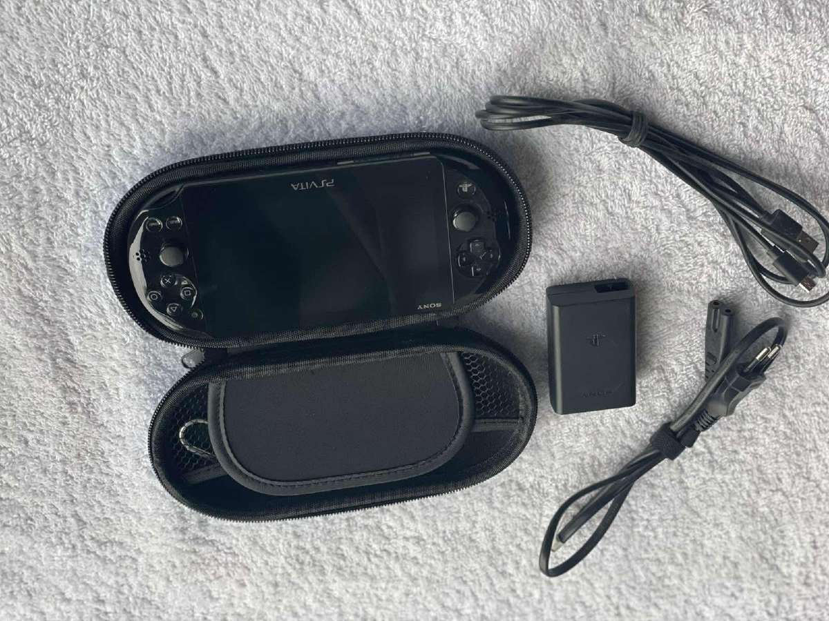 Sony Ps Vita 2000 Slim 128gb - nuotraukos Nr. 4