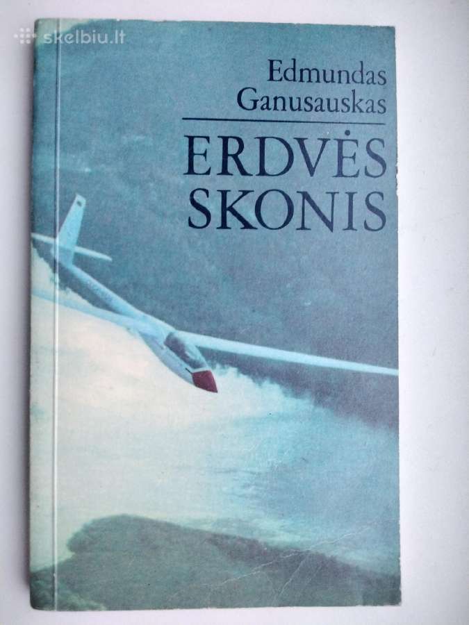 E. Ganusauskas. Erdvės skonis
