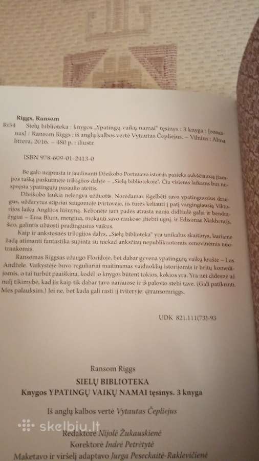 Sielų biblioteka - nuotraukos Nr. 6