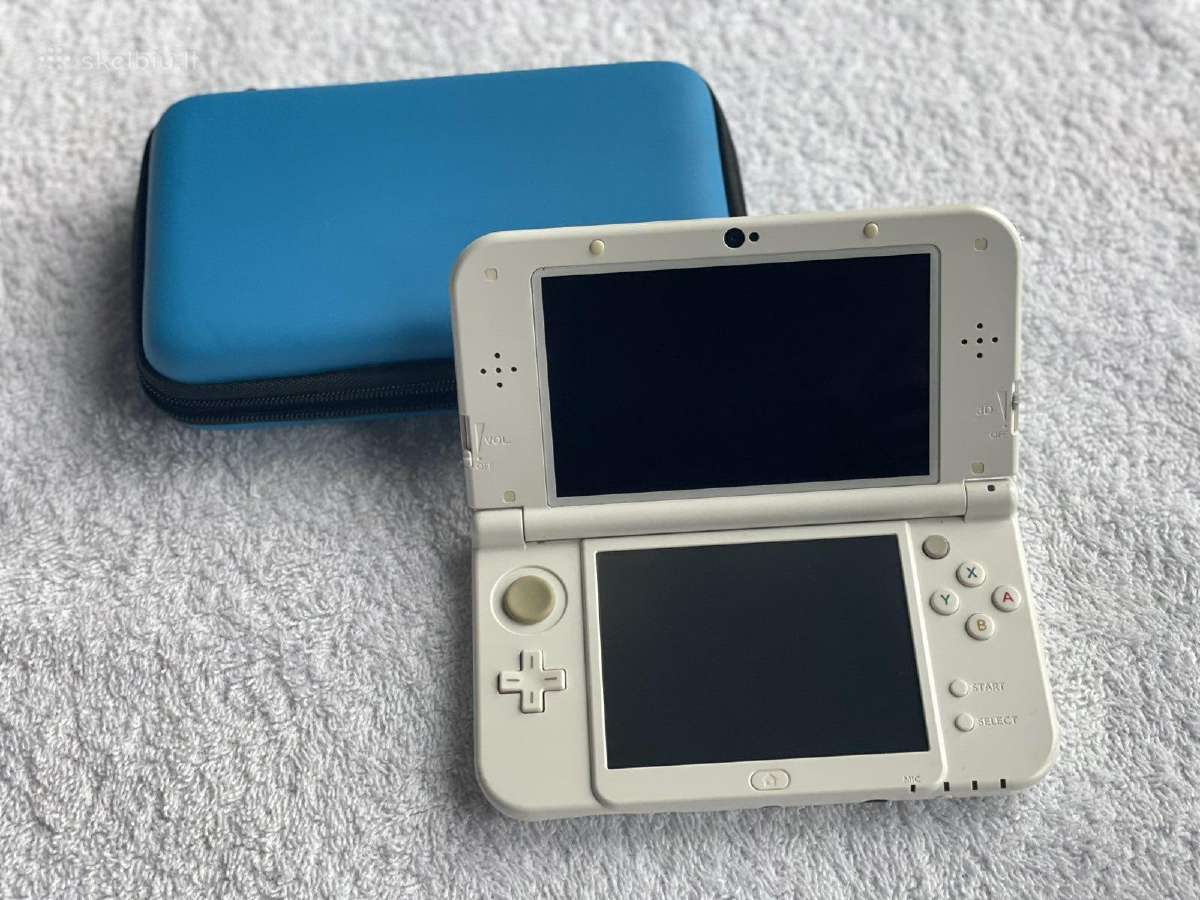 Nintendo New 3ds XL 128gb - nuotraukos Nr. 3