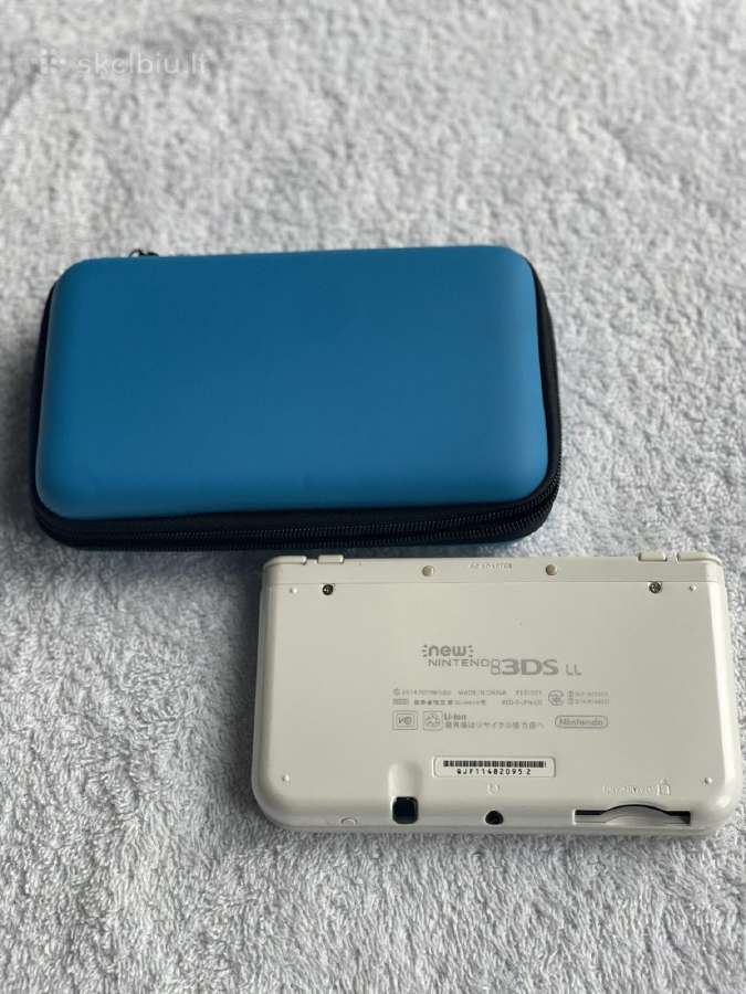 Nintendo New 3ds XL 128gb - nuotraukos Nr. 4
