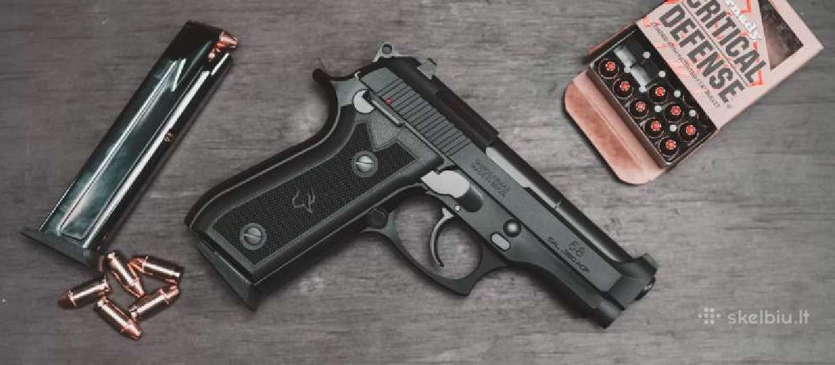 Detuve Taurus Pt-58 pistoletui - nuotraukos Nr. 7