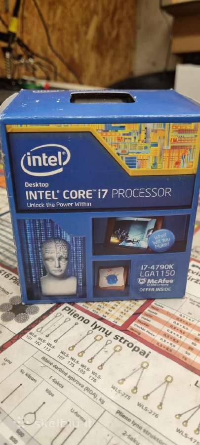 Cpu i7-4790k