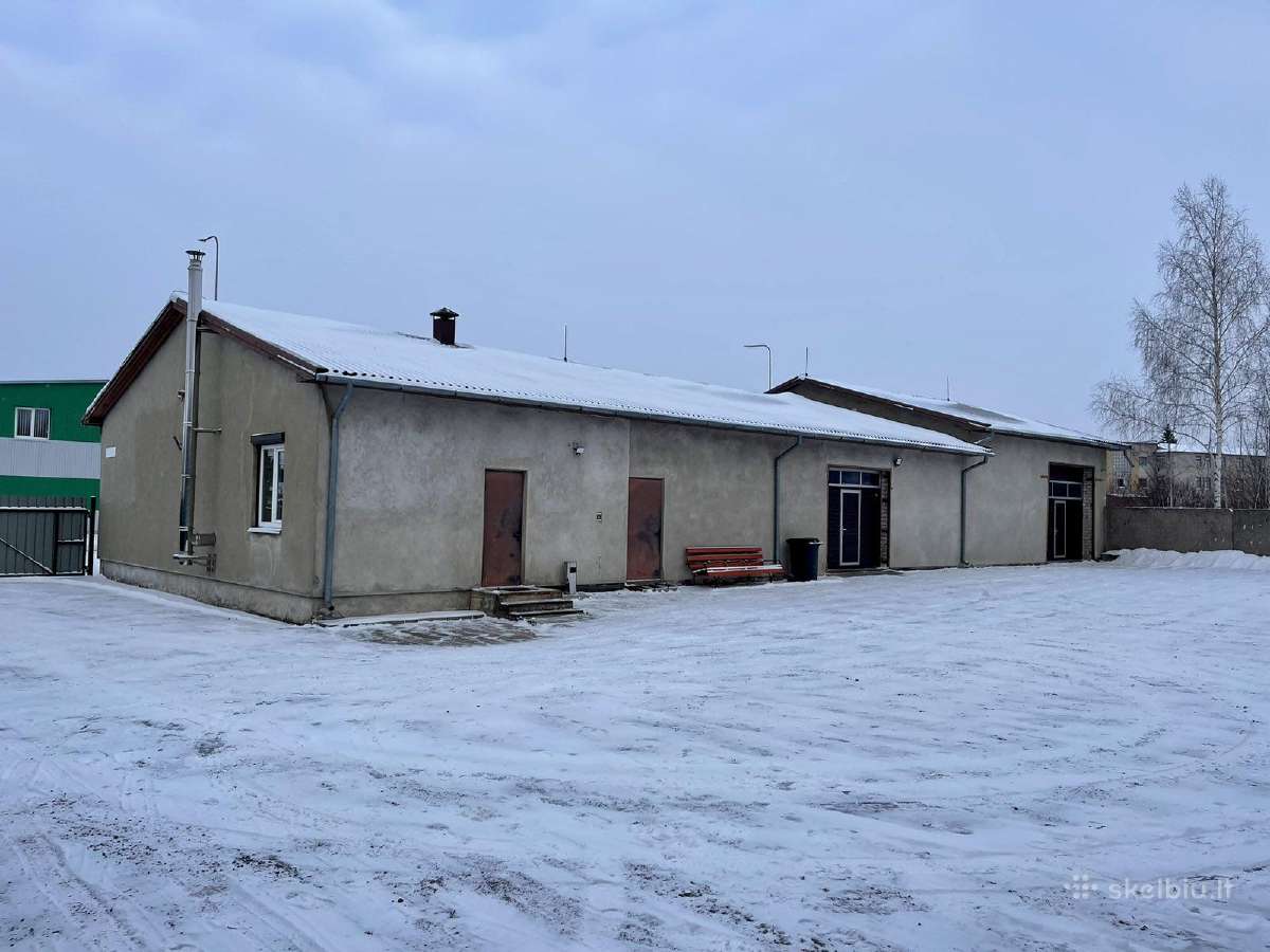 Parduodamos arba Išnuomojamos patalpos !