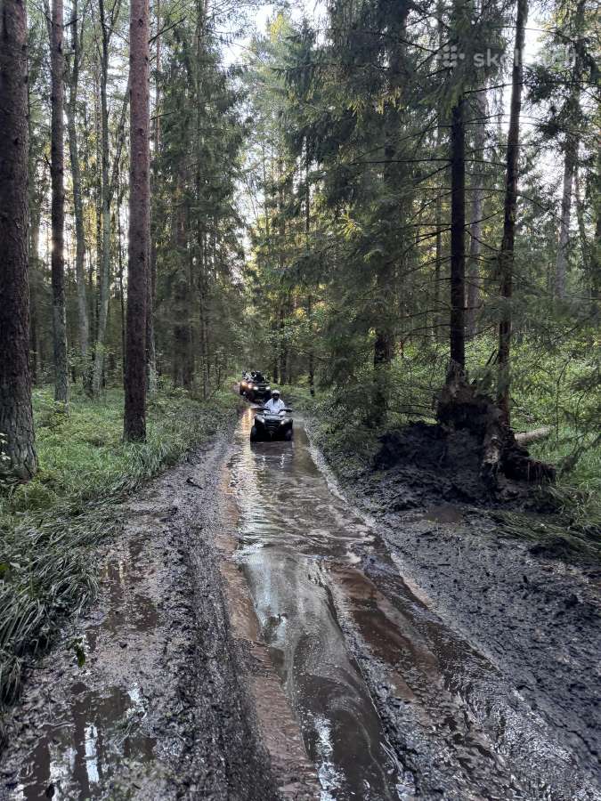 Keturračių nuoma Kaune be vedlio/su vedliu - nuotraukos Nr. 4