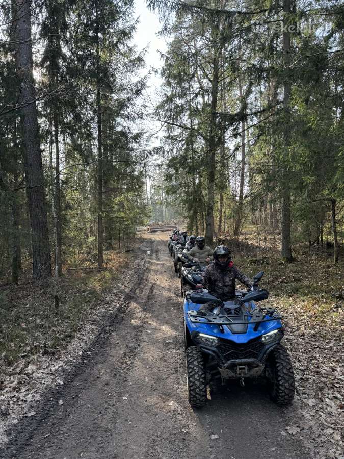Keturračių nuoma Kaune be vedlio/su vedliu - nuotraukos Nr. 8