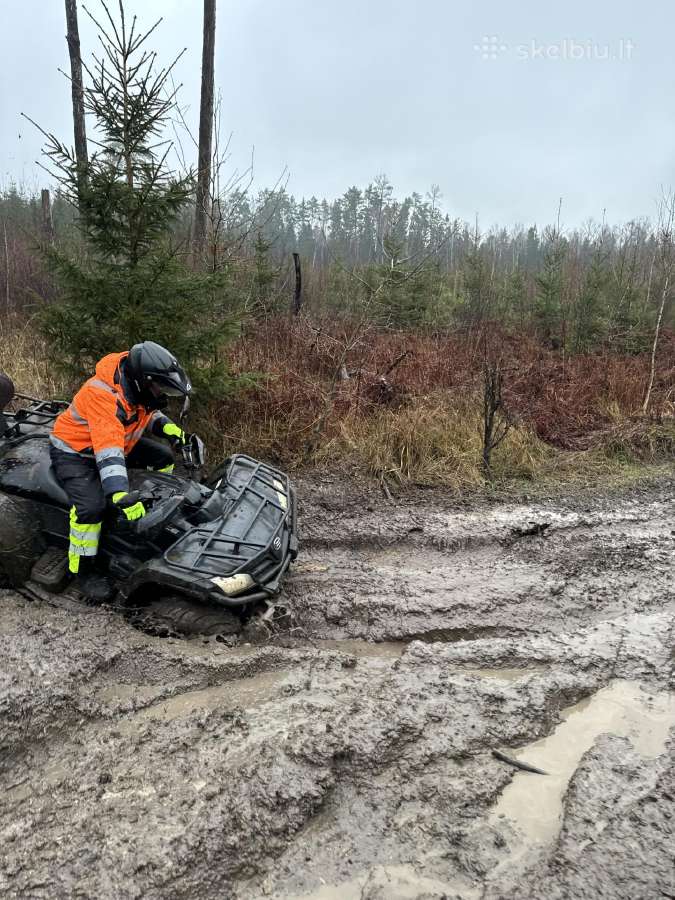 Keturračių nuoma Kaune be vedlio/su vedliu - nuotraukos Nr. 15