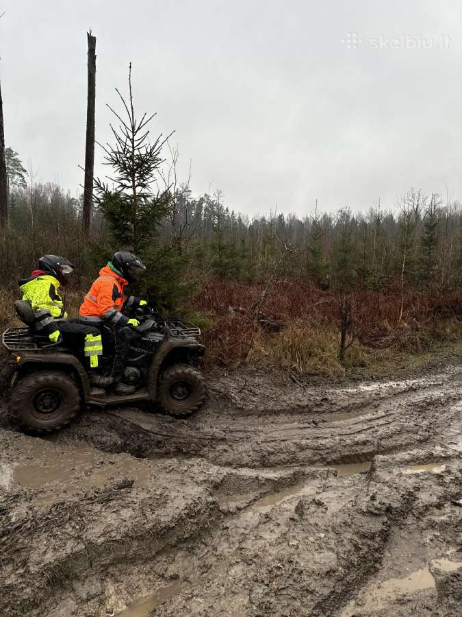 Keturračių nuoma Kaune be vedlio/su vedliu - nuotraukos Nr. 16
