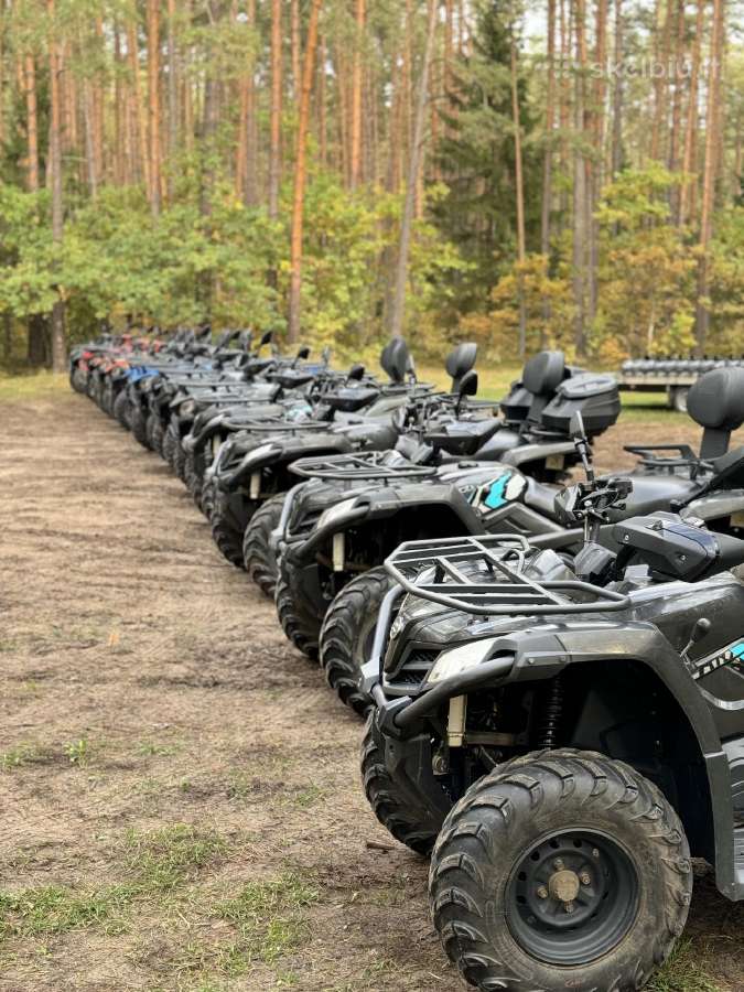 Keturračių nuoma Kaune be vedlio/su vedliu - nuotraukos Nr. 19