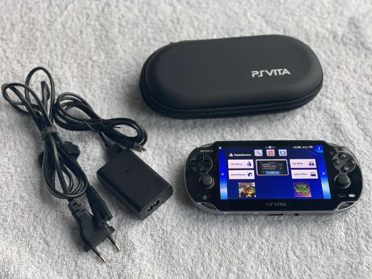 Sony Ps Vita 1000 Oled 128gb - nuotraukos Nr. 2