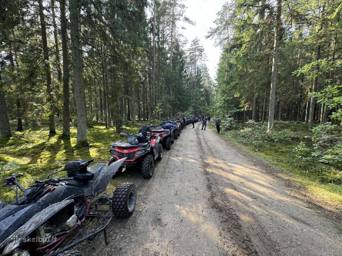 Keturračių nuoma Kaune be vedlio/su vedliu - nuotraukos Nr. 21