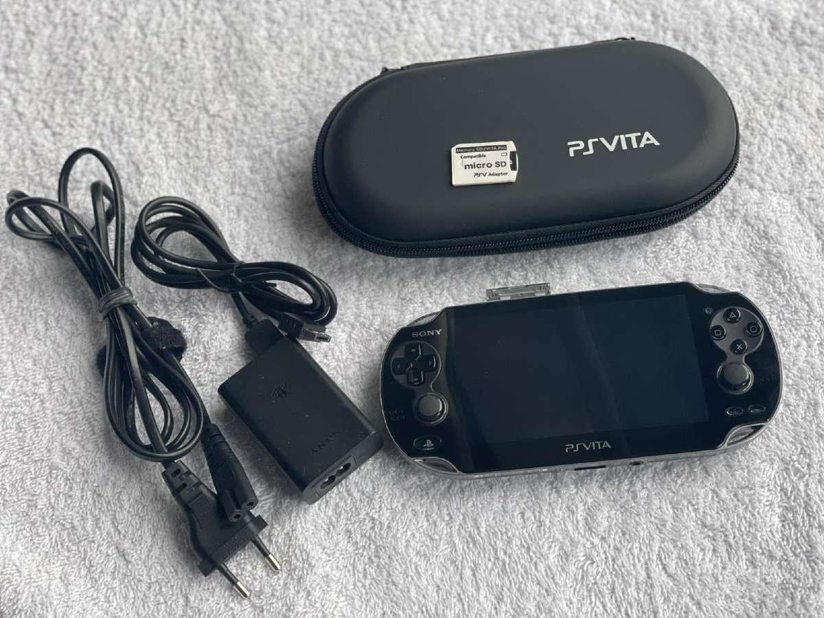 Sony Ps Vita 1000 Oled 128gb - nuotraukos Nr. 3