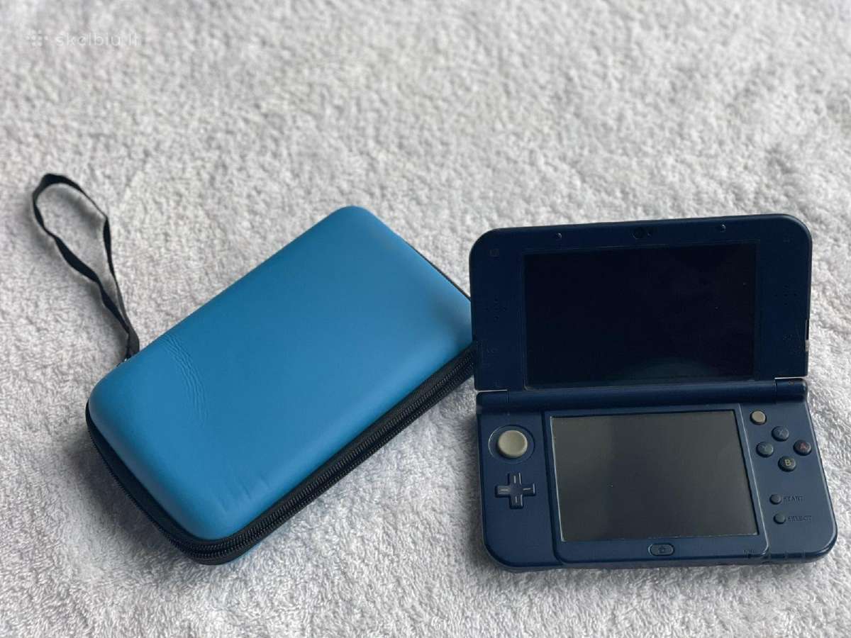 Nintendo 3ds XL 128gb su 150 žaidimų - nuotraukos Nr. 3