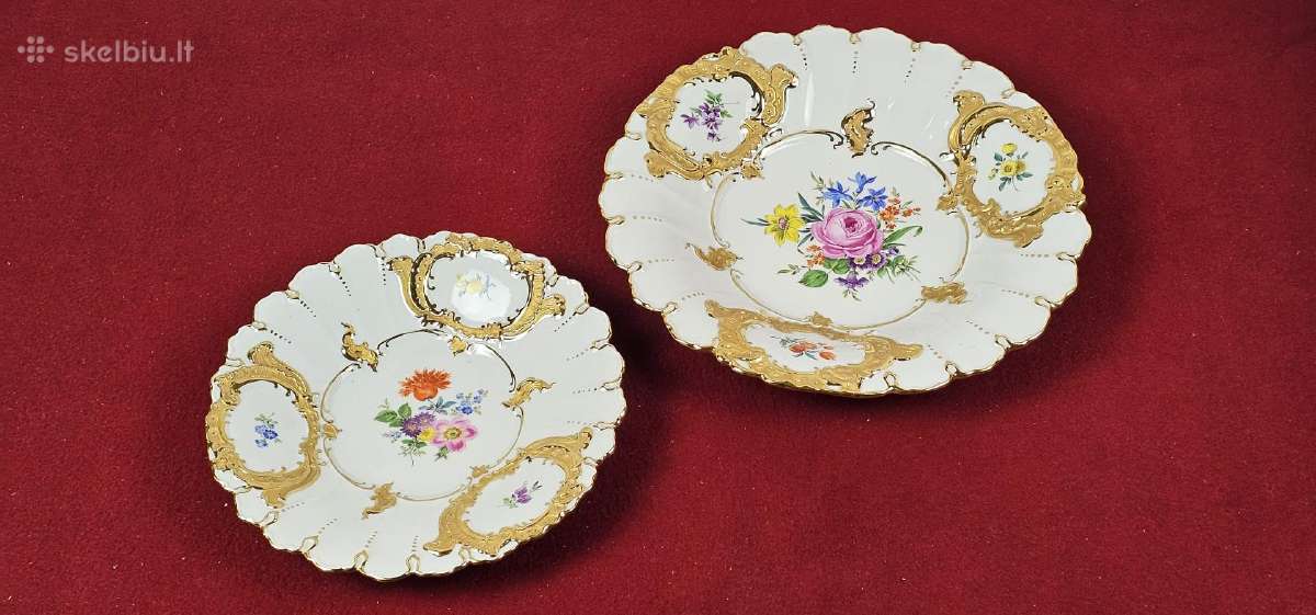 Antikvarinės. Meissen
