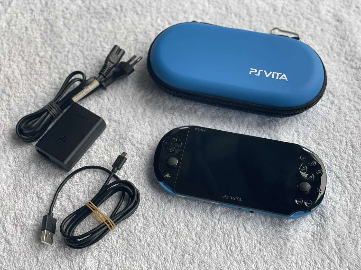 Sony Ps Vita 2000 Slim 128gb - nuotraukos Nr. 2