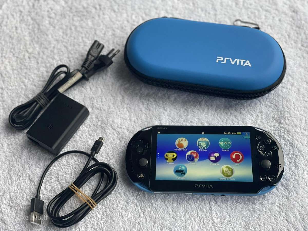 Sony Ps Vita 2000 Slim 128gb