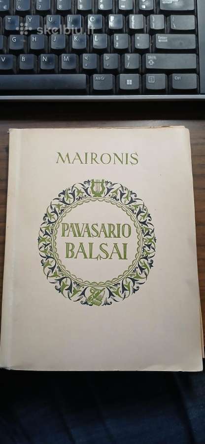 Pavasario balsai Maironis 1947 m.