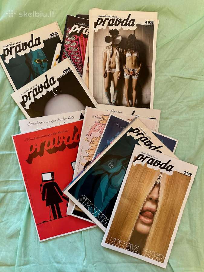 Žurnalai "Pravda"