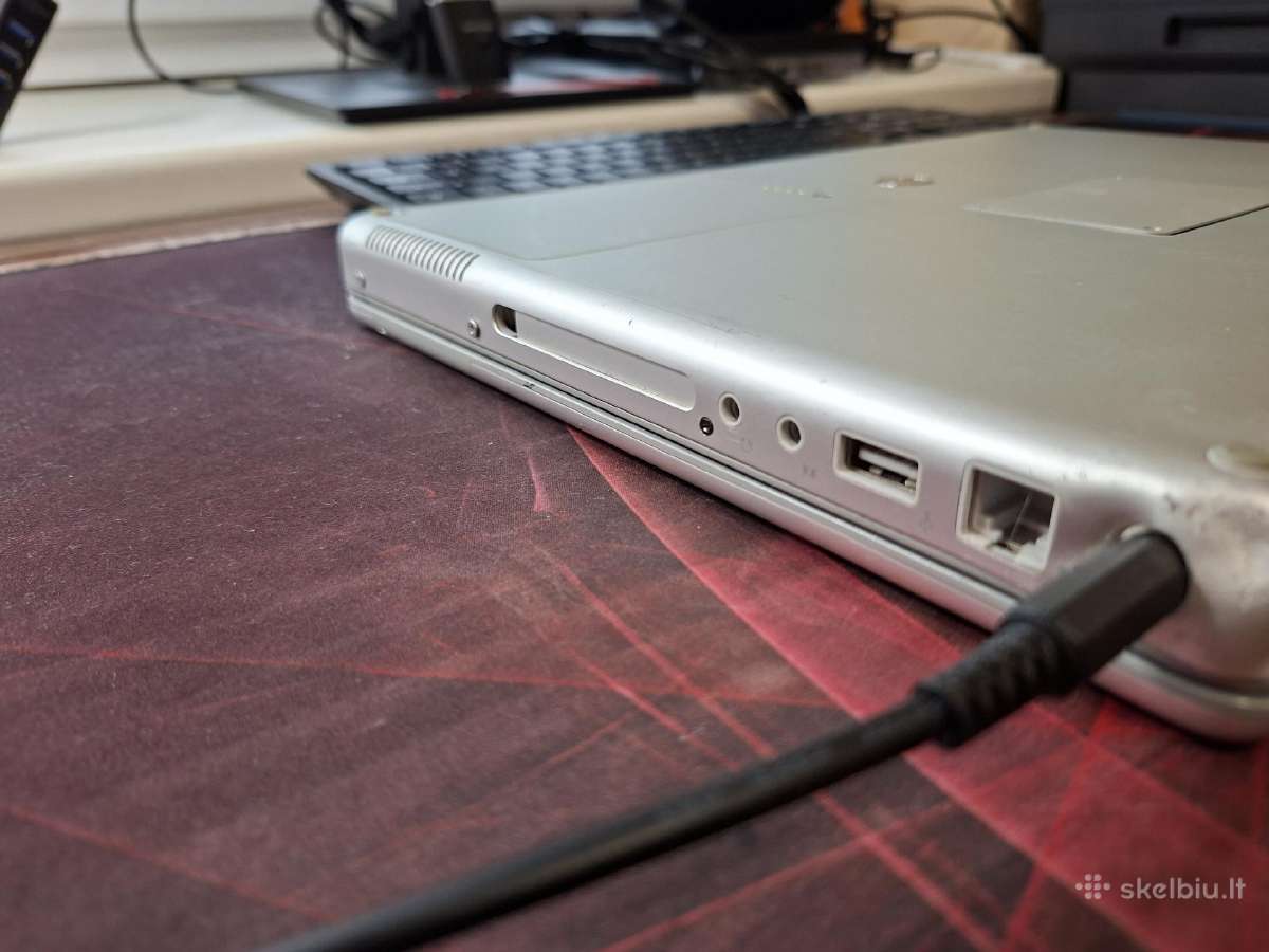 Apple Powerbook G4 1.67ghz A1138 dlsd - nuotraukos Nr. 5