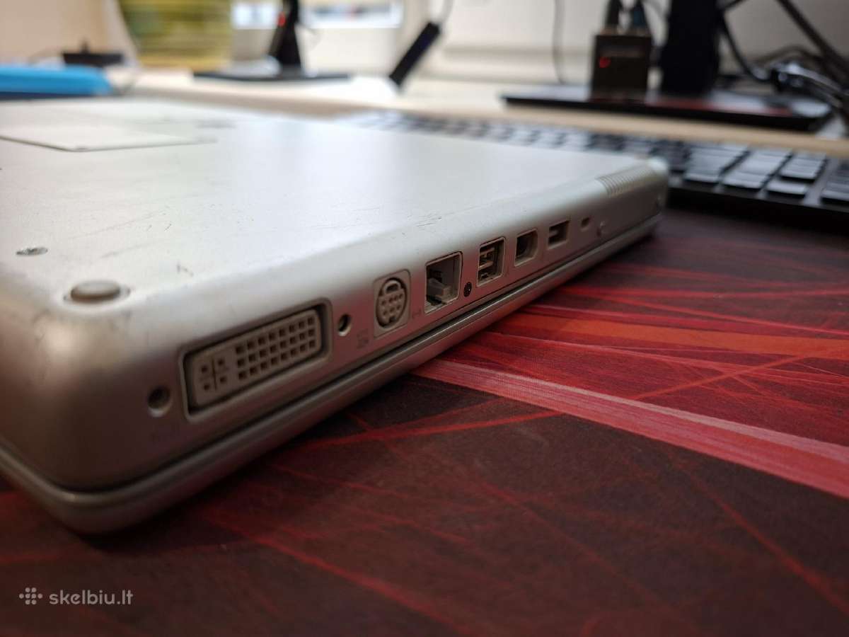 Apple Powerbook G4 1.67ghz A1138 dlsd - nuotraukos Nr. 6