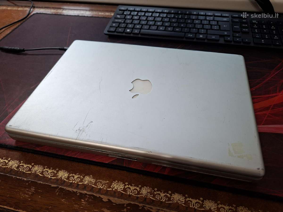 Apple Powerbook G4 1.67ghz A1138 dlsd - nuotraukos Nr. 8