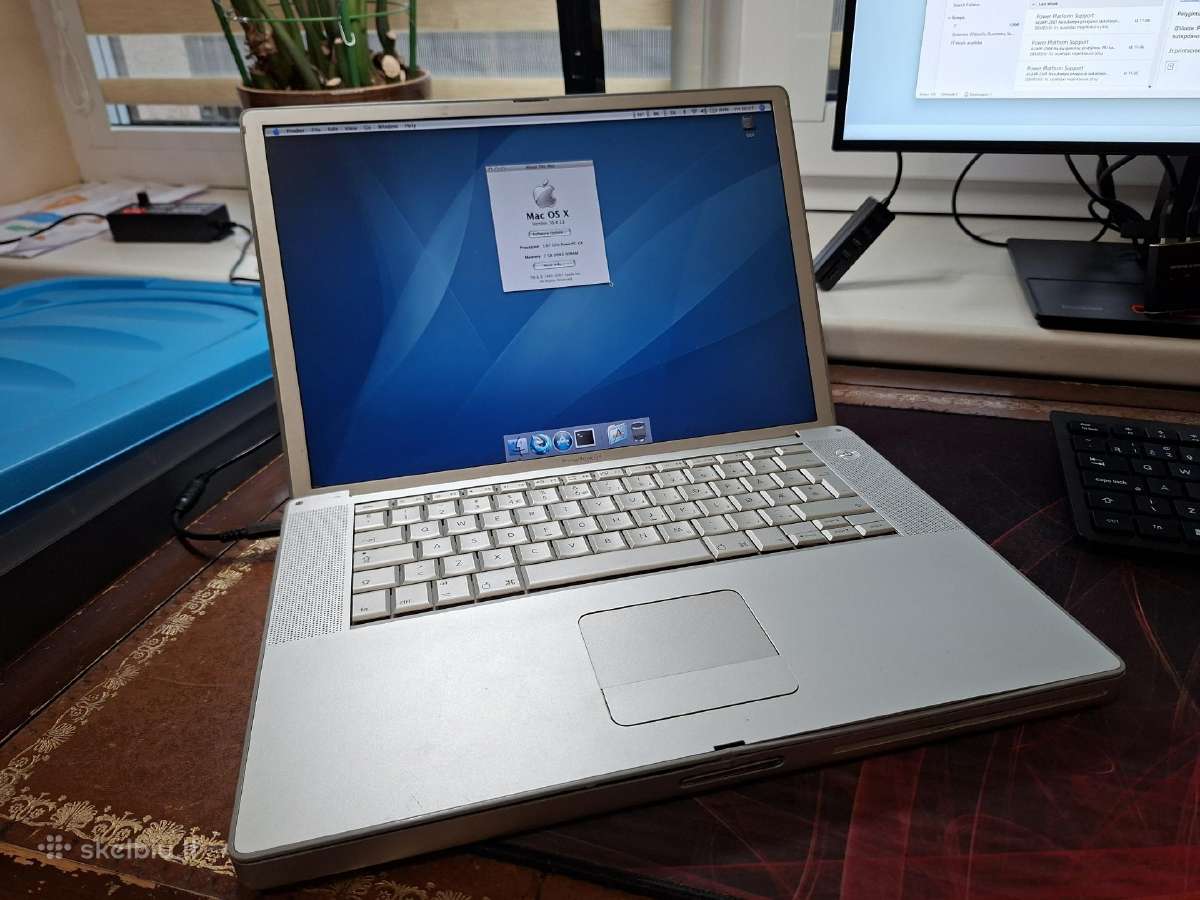 Apple Powerbook G4 1.67ghz A1138 dlsd