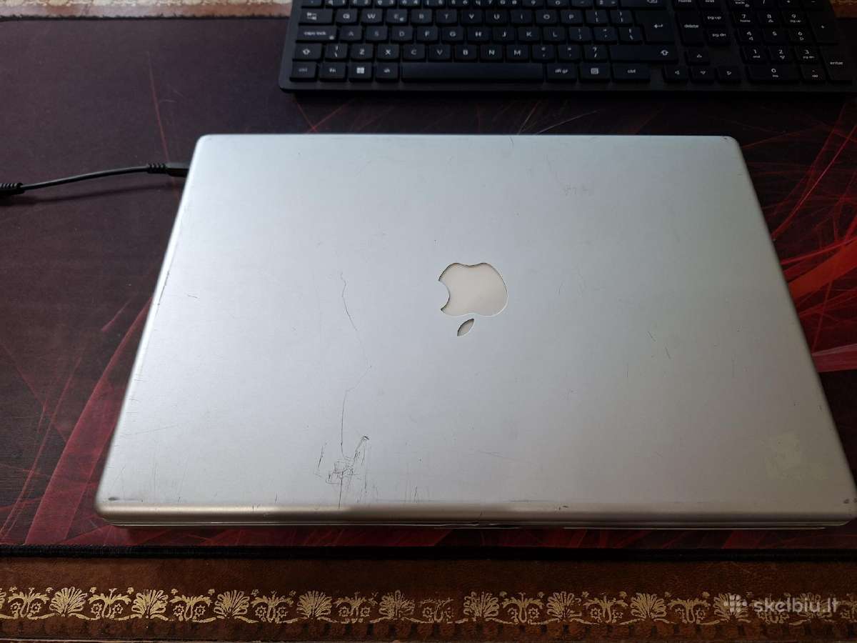 Apple Powerbook G4 1.67ghz A1138 dlsd - nuotraukos Nr. 10