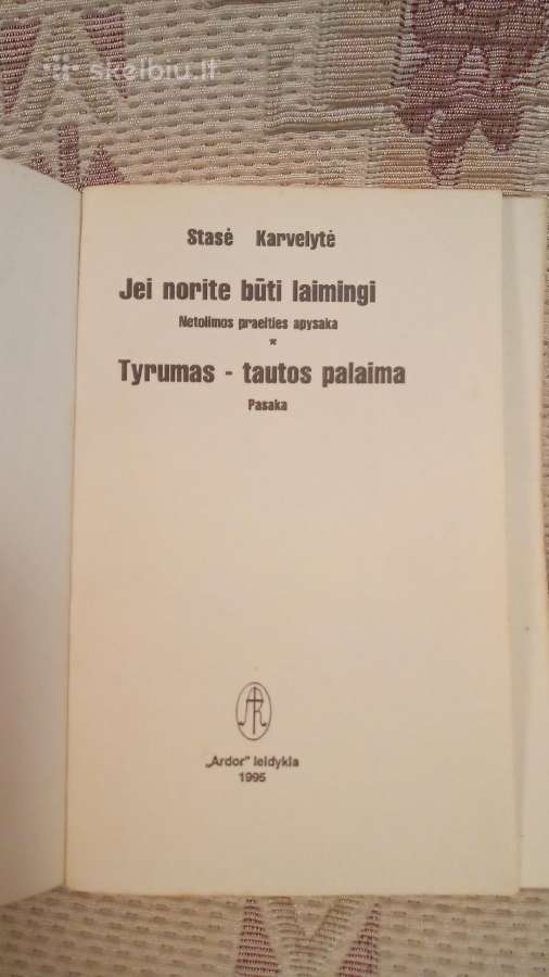 Jei norite būti laimingi - nuotraukos Nr. 2