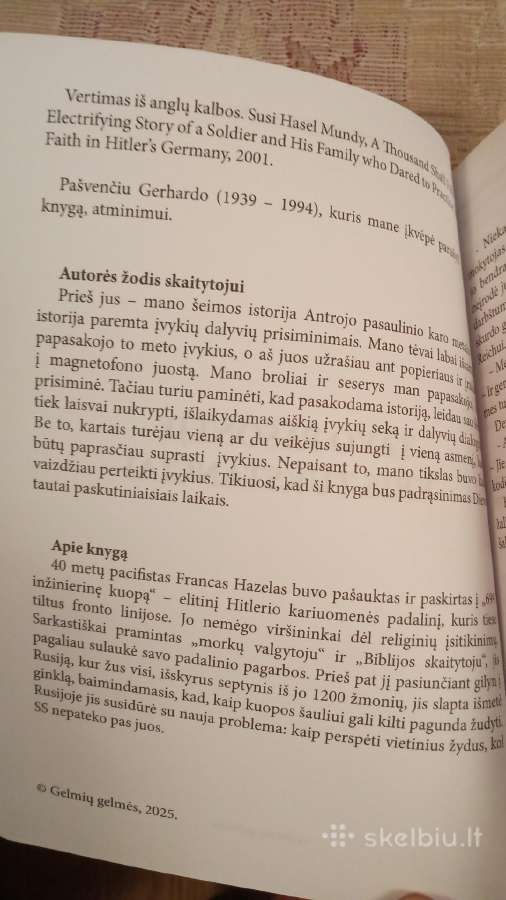 Tavo pašonėje kris tūkstančiai - nuotraukos Nr. 2
