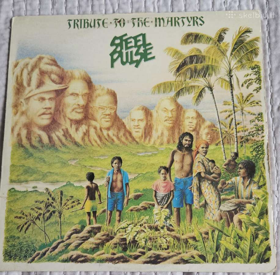 Įvairūs vinilai, plokštekės