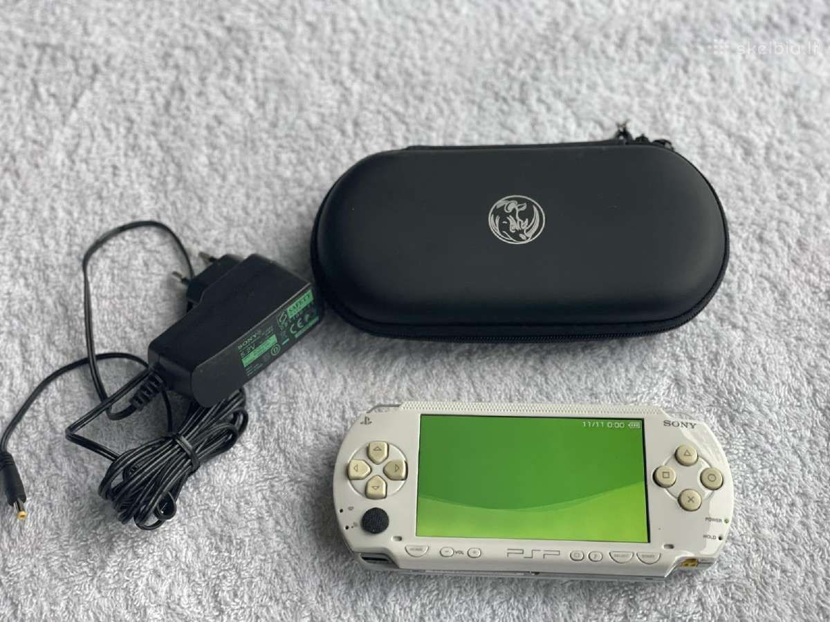 Sony PSP 1003 128gb 170 žaidimų - nuotraukos Nr. 3