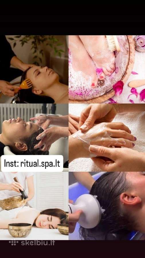 Klasikinis spa masažas