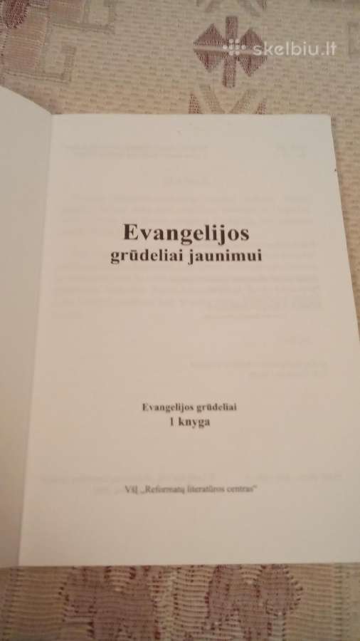 Evangelijos grūdeliai jaunimui - nuotraukos Nr. 2