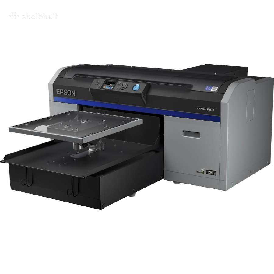 Epson F2100 Dtg spausdintuvas su nauja galva