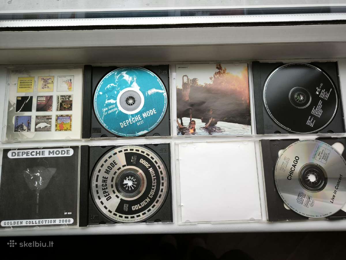 CD Depeche Mode, Chicago. Yra daugiau CD - nuotraukos Nr. 2