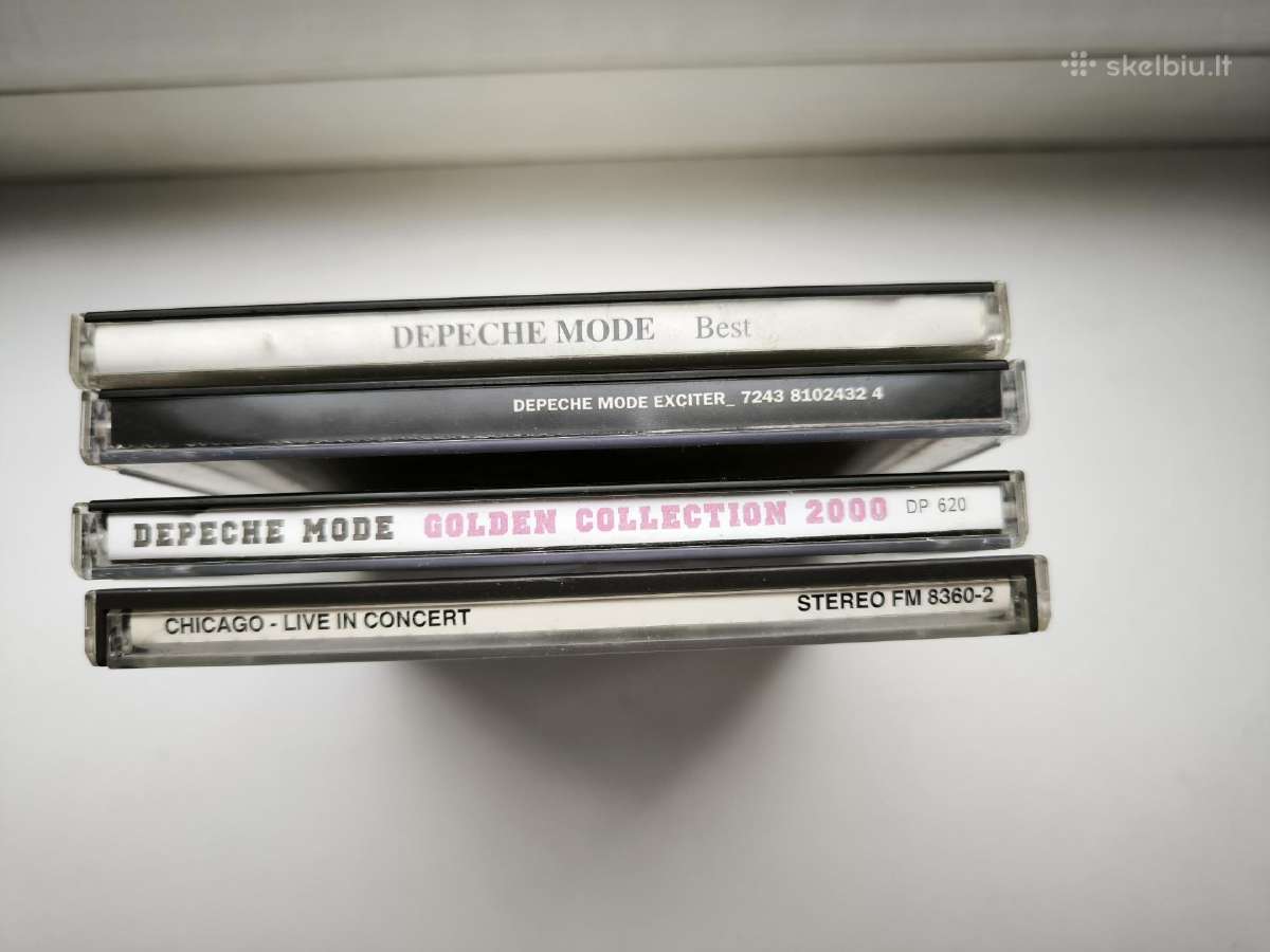 CD Depeche Mode, Chicago. Yra daugiau CD - nuotraukos Nr. 5
