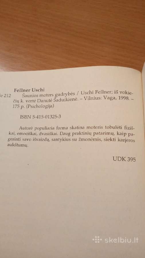 Šaunios moters gudrybės - nuotraukos Nr. 5