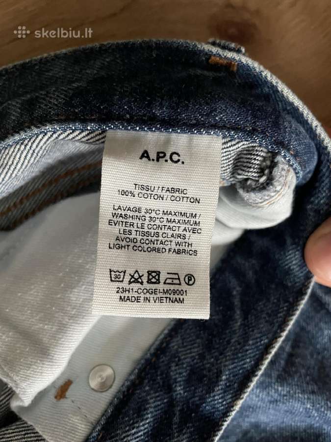 A.p.c. New Standart Jeans - nuotraukos Nr. 5
