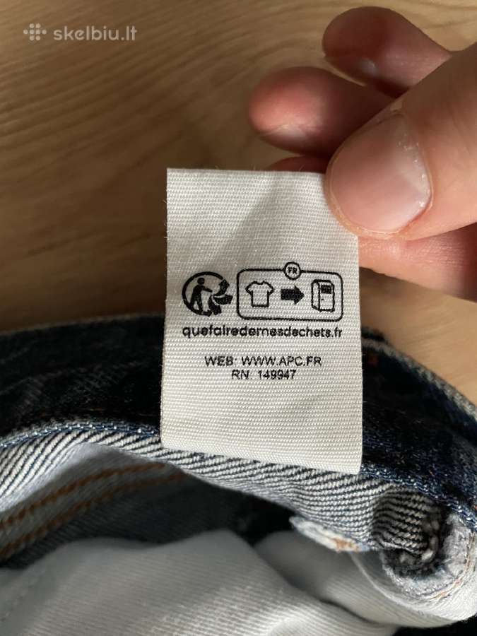 A.p.c. New Standart Jeans - nuotraukos Nr. 6