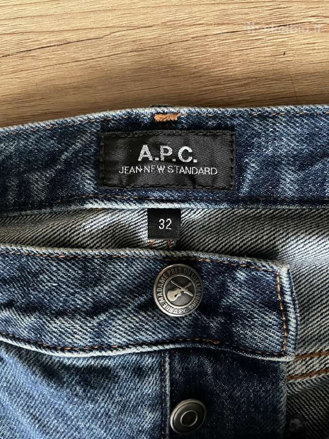 A.p.c. New Standart Jeans - nuotraukos Nr. 7
