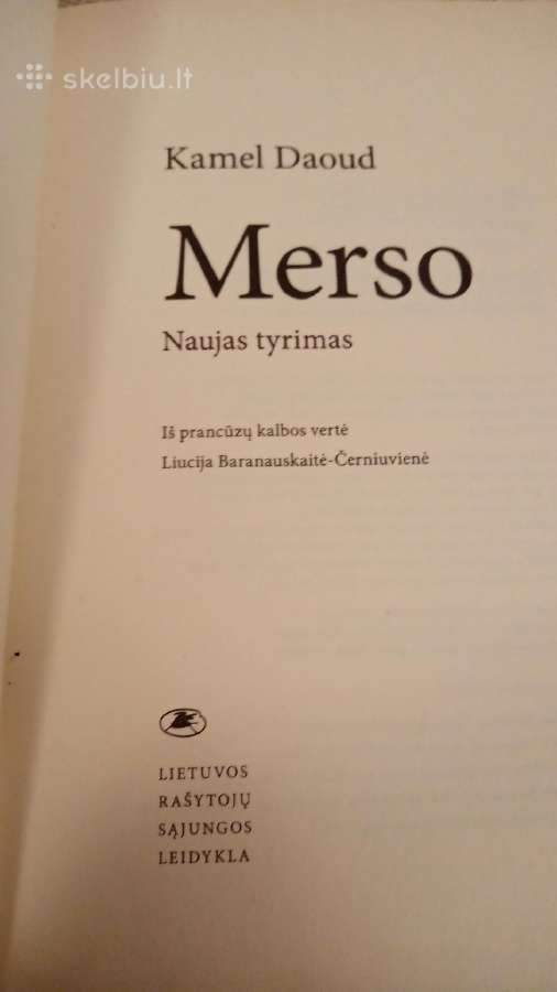 Merso . Naujas tyrimas - nuotraukos Nr. 2