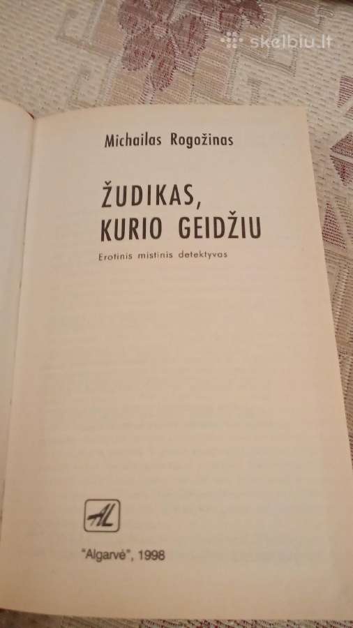 Žudikas , kurio geidžiu - nuotraukos Nr. 2