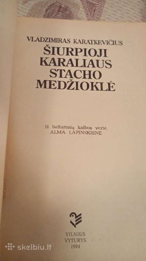 Šiurpioji Karaliaus Stacho medžioklė - nuotraukos Nr. 2