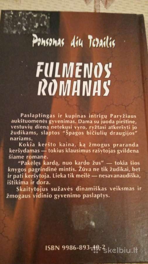 Fulmenos romanas - nuotraukos Nr. 4
