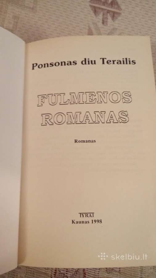 Fulmenos romanas - nuotraukos Nr. 2