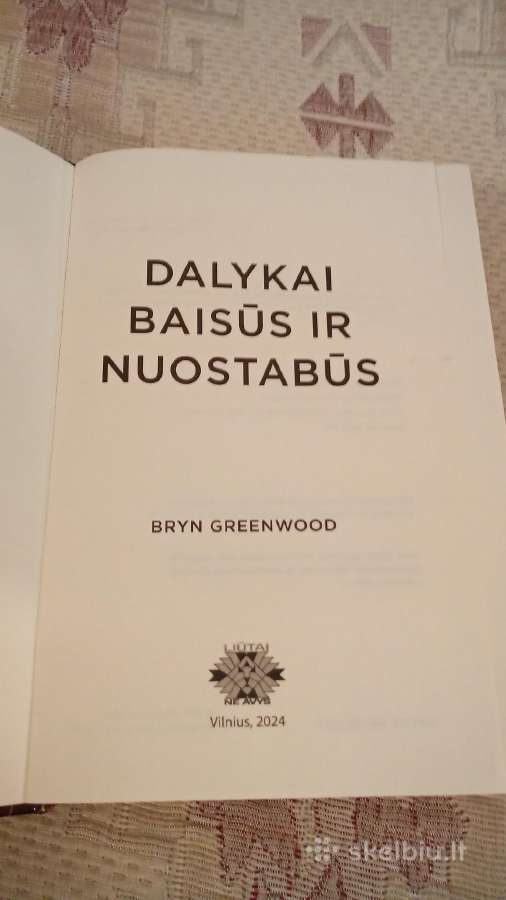 Dalykai baisūs ir nuostabūs - nuotraukos Nr. 2