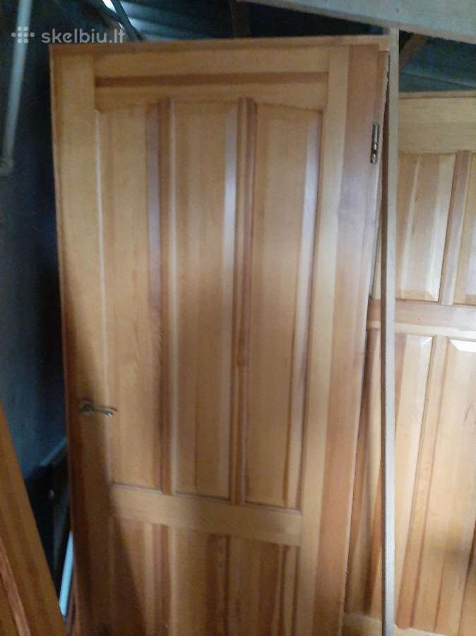 Parduodu pušines duris 3vnt